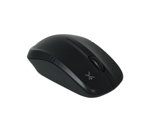 Mouse Perfect Choice Óptico Essentials, Inalámbrico, USB, 1600DPI, Negro