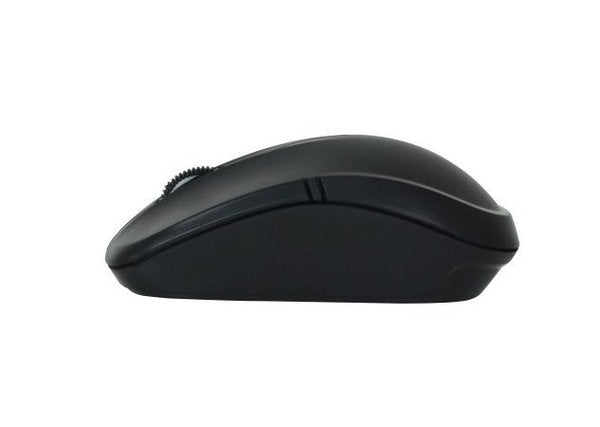 Mouse Perfect Choice Óptico Essentials, Inalámbrico, USB, 1600DPI, Negro