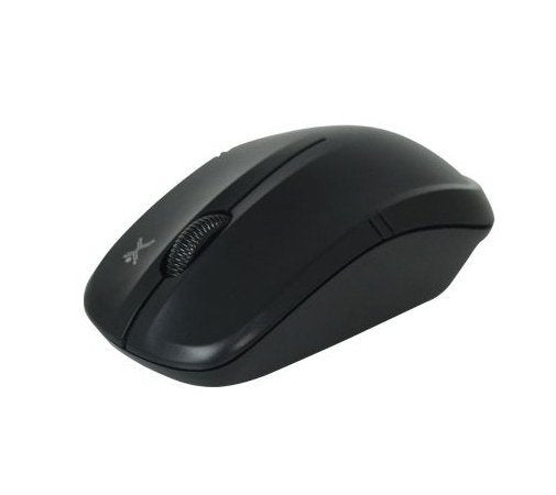 Mouse Perfect Choice Óptico Essentials, Inalámbrico, USB, 1600DPI, Negro
