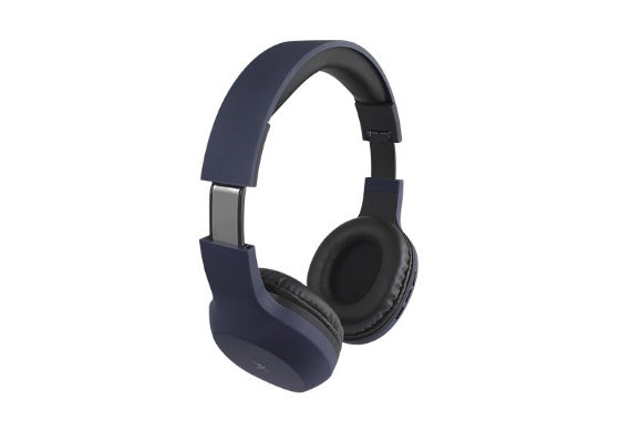 Perfect Choice Audífonos con Micrófono PC-116769, Bluetooth, Inalámbrico, USB, Negro/Morado