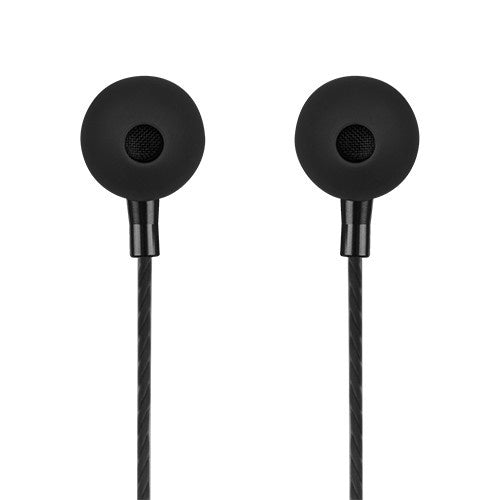 Perfect Choice Audífonos Intrauriculares con Micrófono Stretto, Alámbrico, 1.2 Metros, 3.5mm, Negro