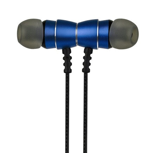 Perfect Choice Audífonos Intrauriculares con Micrófono Staccato, Inalámbrico, Bluetooth, USB, Azul