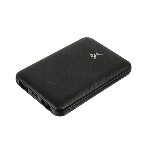 Cargador Portátil Perfect Choice Power Bank Compacto, 5000mAh, Negro