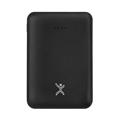 Cargador Portátil Perfect Choice Power Bank Compacto, 10.000mAh, Negro