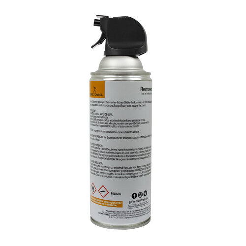 Perfect Choice e-Duster Aire Comprimido para Remover Polvo, 330ml