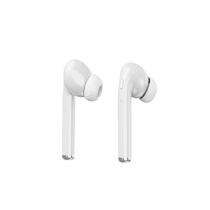 Easy Line Audífonos Intrauriculares EL-995470, Inalámbrico, Bluetooth, Blanco