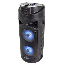 Perfect Choice Bafle Festa, Bluetooth, Inalámbrico, 1500W PMPO, USB, Negro