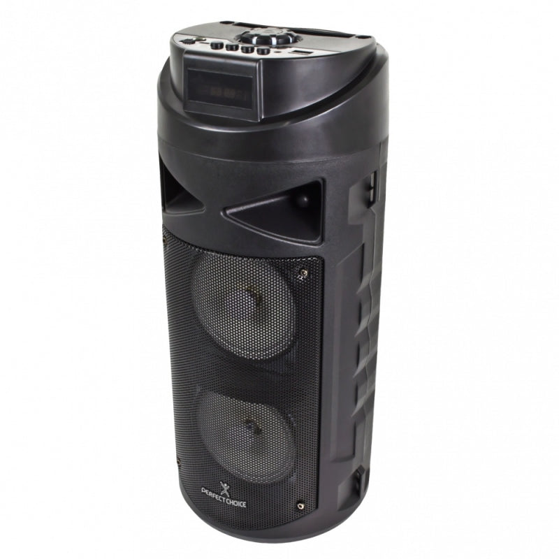 Perfect Choice Bafle Festa, Bluetooth, Inalámbrico, 1500W PMPO, USB, Negro