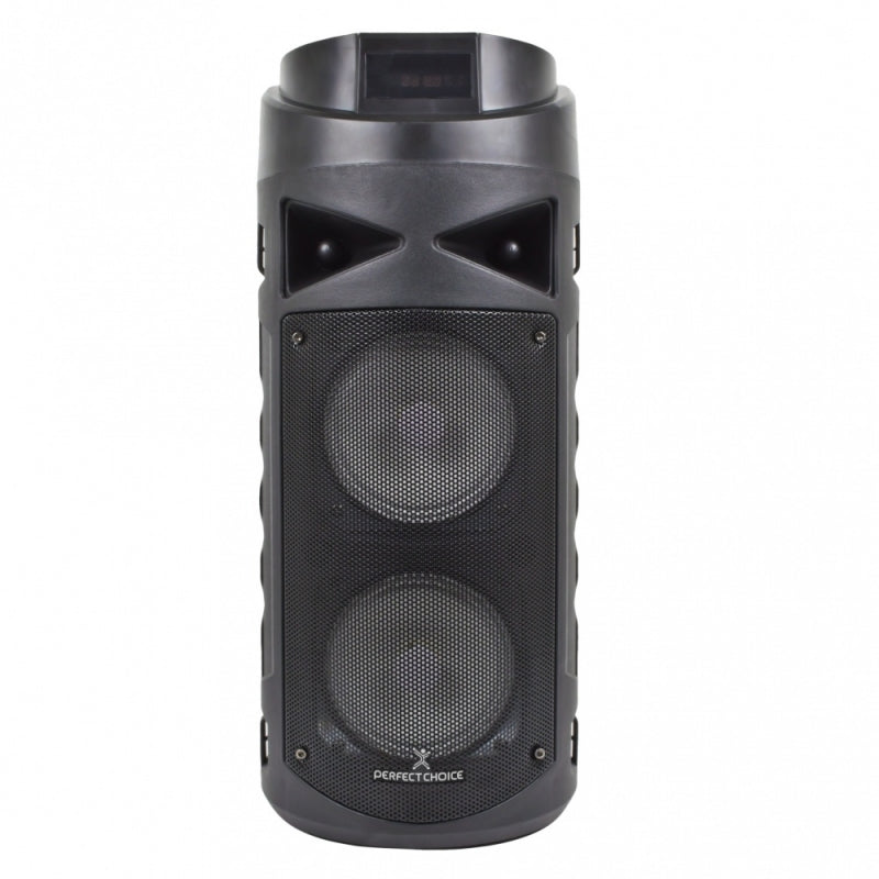 Perfect Choice Bafle Festa, Bluetooth, Inalámbrico, 1500W PMPO, USB, Negro