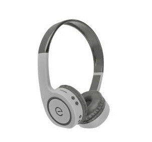 Easy Line Audífonos con Micrófono EL-995265, Bluetooth, Inalámbrico, Gris