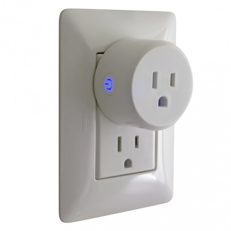 Perfect Choice Smart Plug PC-108054, WiFi, 1 Conector, 2400MHz, Blanco
