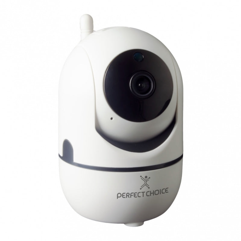 Perfect Choice Cámara de Seguridad IP Smart WiFi Domo para Interiores PC-108085, Inalámbrico, 1920x1080 Full HD, Día/Noche
