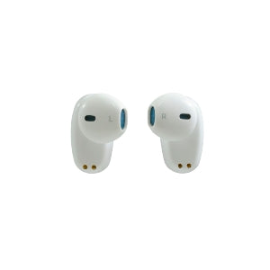 Perfect Choice Audífonos Intrauriculares con Micrófono Shell, Inalámbrico, Bluetooth, USB, Blanco