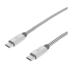 Perfect Choice Cable USB-C Macho - USB-C Macho, 1 Metro