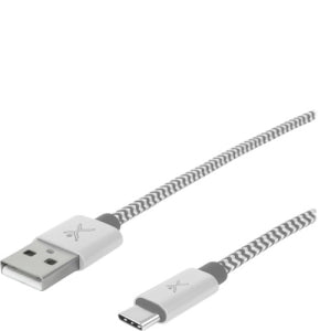 Perfect Choice Cable USB-C Macho - USB-A Macho, 1 Metro