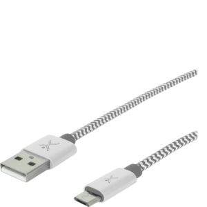 Perfect Choice Cable Micro-USB A Macho - USB-A Macho, 1 Metro