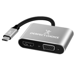 ADAPTADOR USB C MACHO - HDM1/VG