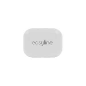Easy Line Audífonos Intrauriculares con Micrófono Viva Lights, Inalámbrico, Bluetooth, Blanco