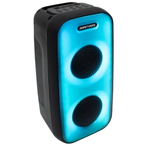 Perfect Choice Bafle Boreal, Bluetooth, Alámbrico/Inalámbrico, 8W RMS, USB, Negro