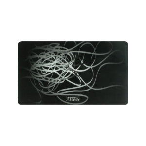 Mousepad Perfect Choice PC-041696, 27cm x 16cm, Grosor 50mm, Negro/Naranja - Incluye Skin para Laptop