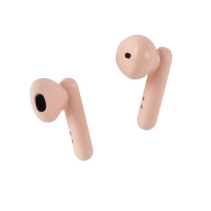 Easy Line Audífonos Intrauriculares con Micrófono Viva Lights, Inalámbrico, Bluetooth, Rosa