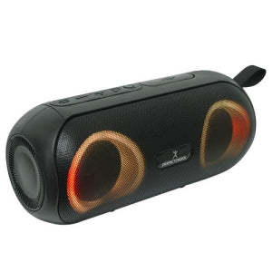 Perfect Choice Bocina Portátil PC-113096, Bluetooth, Inalámbrico, 16W RMS, AUX, Negro - Resistente a Salpicaduras