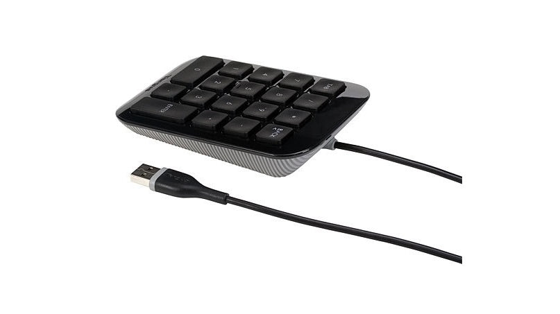 Targus Teclado Numérico AKP10US, USB, Negro