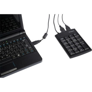 Targus Teclado Numérico Ultra Mini, USB, Negro