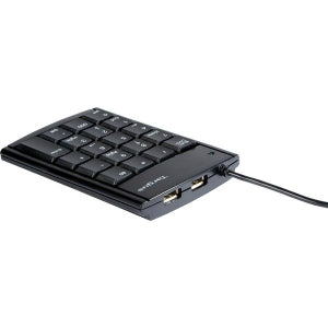 Targus Teclado Numérico Ultra Mini, USB, Negro