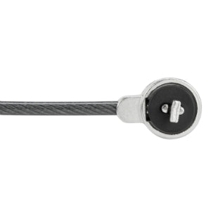 Targus Candado de Llave para Laptops ASP45GL, 1.5 Metros, Negro