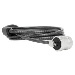Targus Candado de Llave para Laptops ASP45GL, 1.5 Metros, Negro
