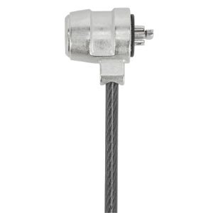 Targus Candado de Llave para Laptops ASP45GL, 1.5 Metros, Negro
