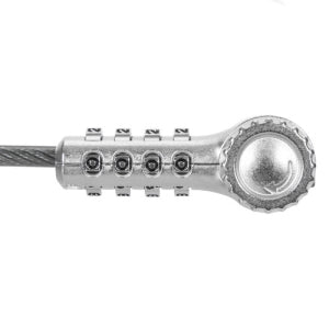 Targus Candado Ultimate para Laptop, 2 Metros, Plata