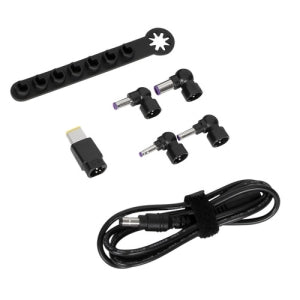 Targus Kit de Alimentación para Laptop Legacy, 90W, 1.8 Metros, Negro