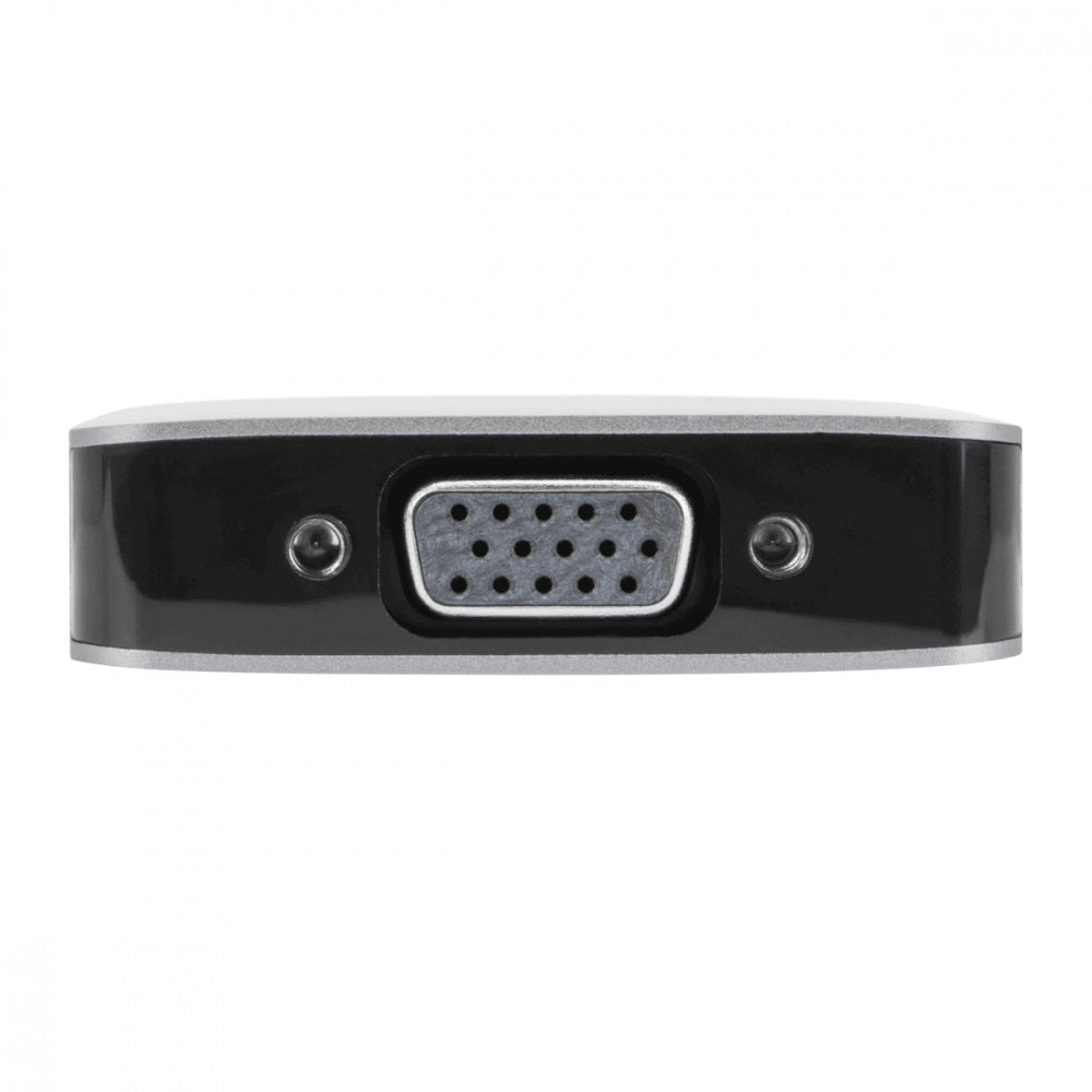 Targus Docking Station DOCK423TT USB C, 2x USB, 1x USB C, 1x RJ-45, 2x HDMI, 1x SD, Plata