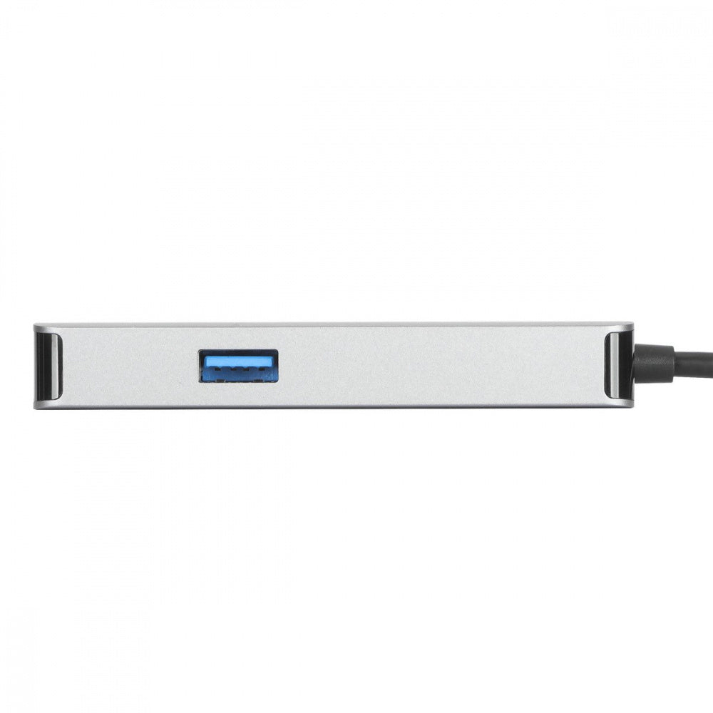 Targus Docking Station DOCK423TT USB C, 2x USB, 1x USB C, 1x RJ-45, 2x HDMI, 1x SD, Plata