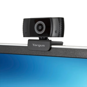 Webcam Plus Targus USB 1080P Full HD autofocus
