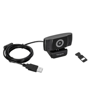 Webcam Plus Targus USB 1080P Full HD autofocus