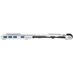 SOPORTE PORTATIL PARA LAPTOP MAS  CONCENTRADOR USB-A