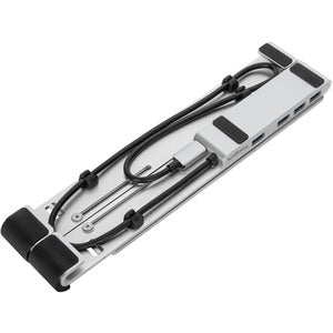 SOPORTE PORTATIL PARA LAPTOP MAS  CONCENTRADOR USB-A