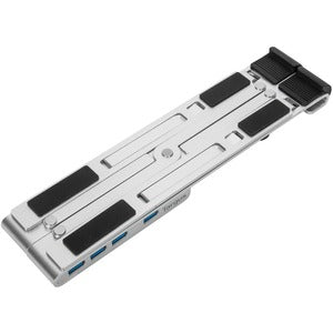 SOPORTE PORTATIL PARA LAPTOP MAS  CONCENTRADOR USB-A