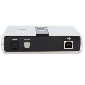 StarTech.com Adaptador de Sonido ICUSBAUDIO7D, 7.1 Canales, USB, Blanco