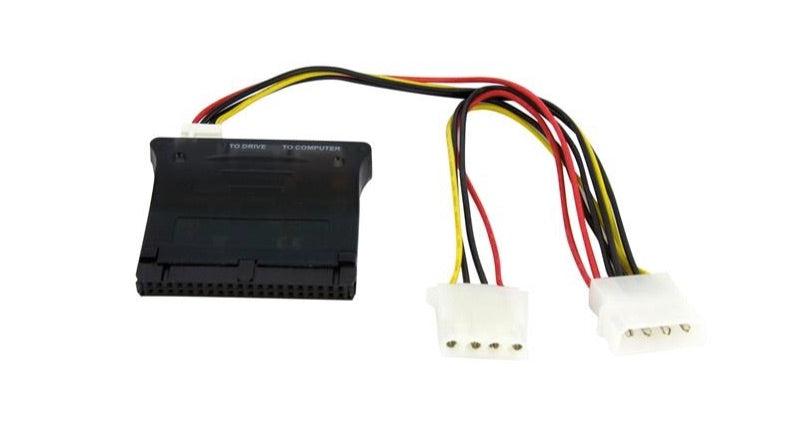 StarTech.com Adaptador Bidireccional SATA- IDE (PATA2SATA3)