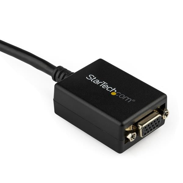 StarTech.com Cable DisplayPort 1.2 Macho - VGA Hembra, 1080p, 36cm