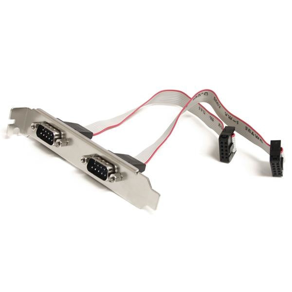 StarTech.com Tarjeta PCI Express de 4 Puertos Serie RS232 UART 16550 Serial DB9