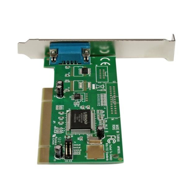 StarTech.com Tarjeta PCI PCI1S550, Alámbrico, con un Puerto Serie RS232