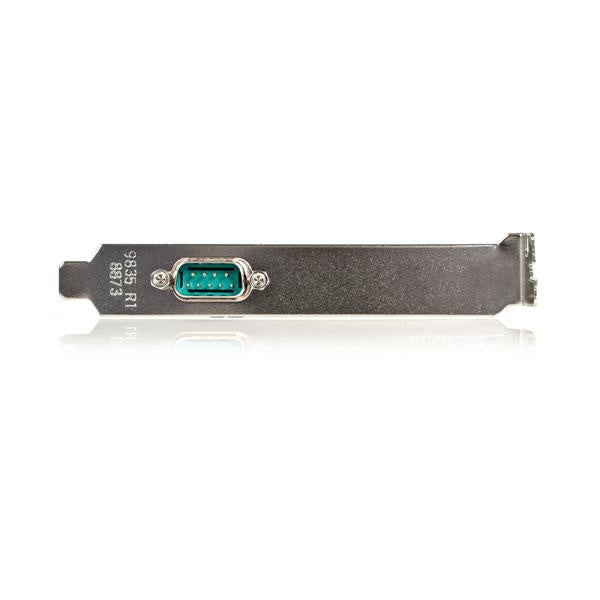 StarTech.com Tarjeta PCI PCI1S550, Alámbrico, con un Puerto Serie RS232