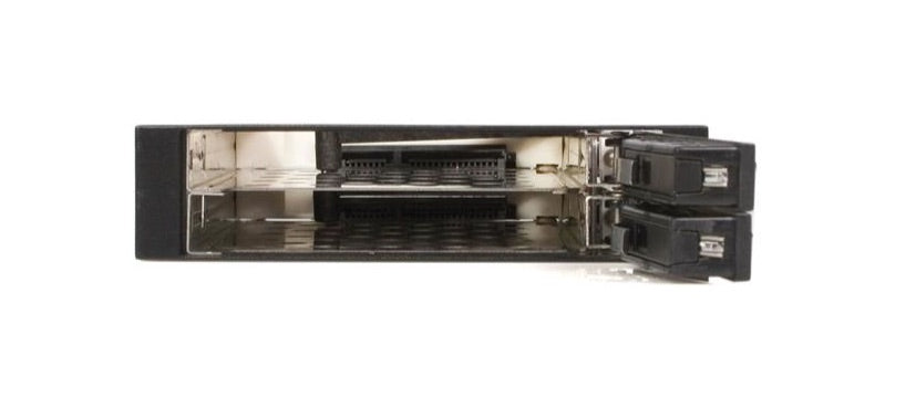 StarTech.com Rack Móvil Backplane de 2 Discos Duros HDD SATA 2.5' sin Bandeja Bahía