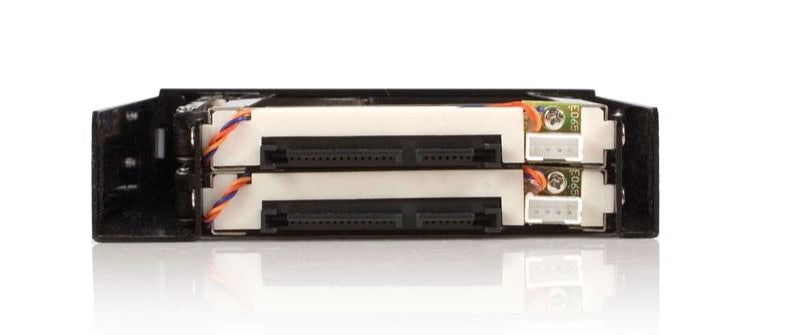 StarTech.com Rack Móvil Backplane de 2 Discos Duros HDD SATA 2.5' sin Bandeja Bahía