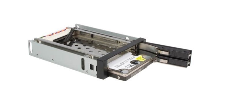 StarTech.com Rack Móvil Backplane de 2 Discos Duros HDD SATA 2.5' sin Bandeja Bahía